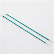 KnitPro - Zing Single Point Knitting Needles - Aluminium 35cm x 3.25mm